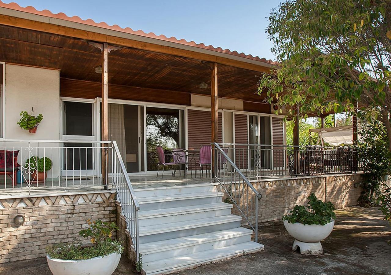 Marathos Beach House Βίλα Μαραθώνας Εξωτερικό φωτογραφία