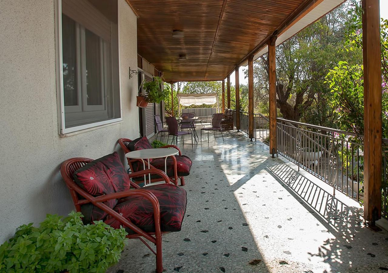 Marathos Beach House Μαραθώνας Εξωτερικό φωτογραφία